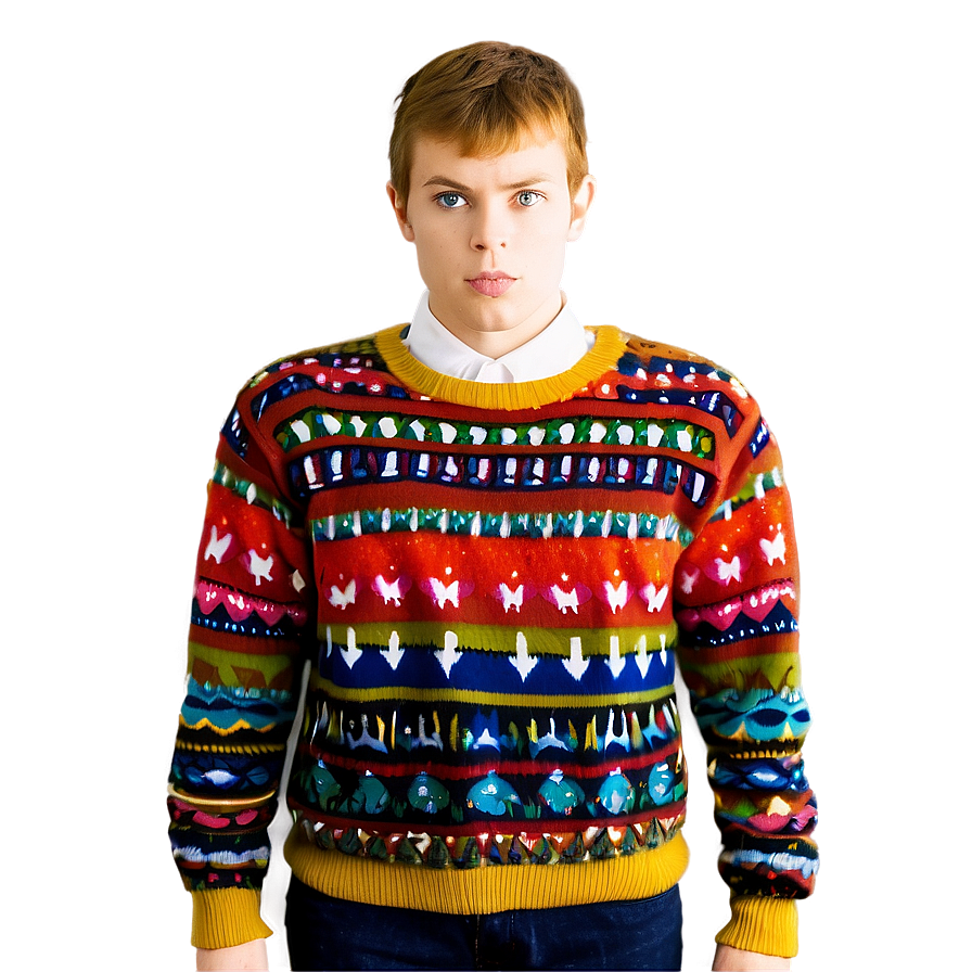 Sweater Pattern Clipart Png 87 PNG Image