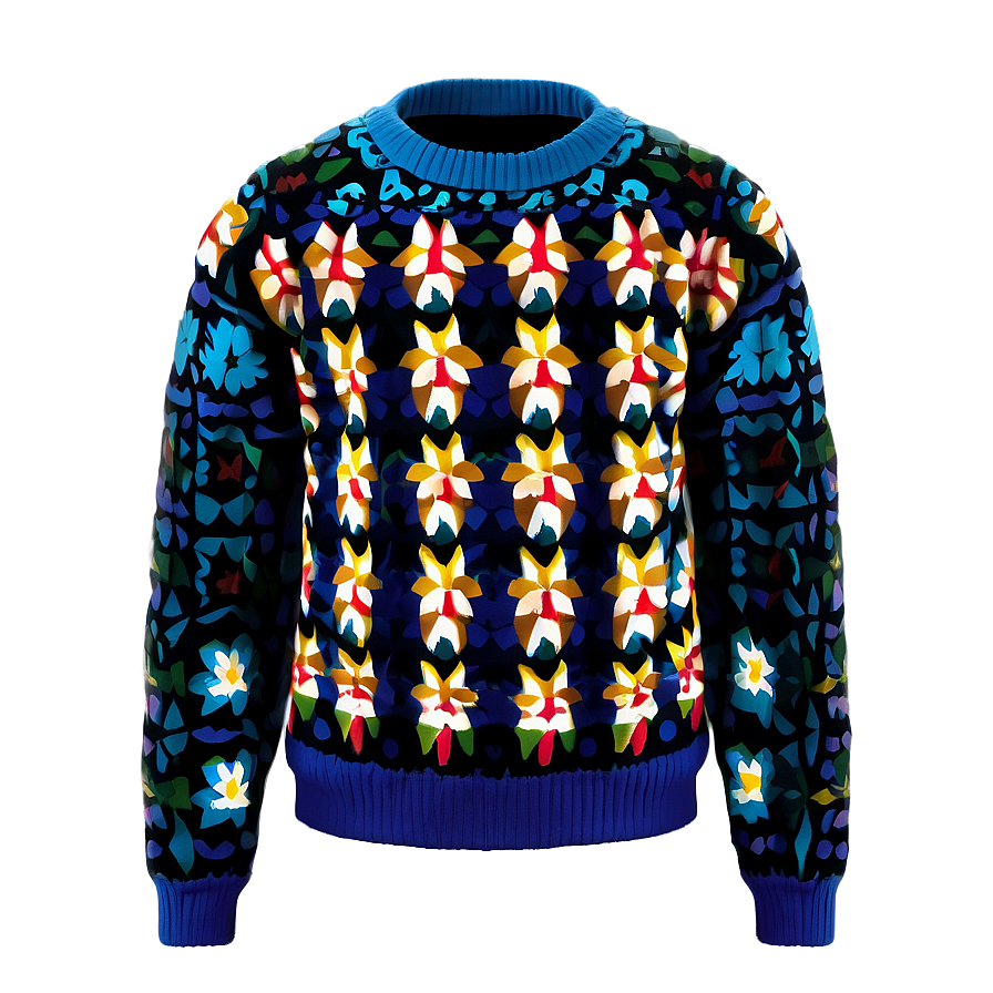 Sweater Pattern Png 06292024 PNG Image