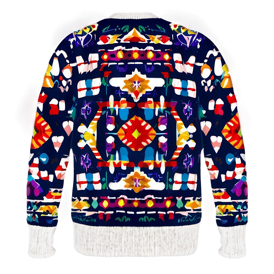 Sweater Pattern Png 06292024 PNG Image