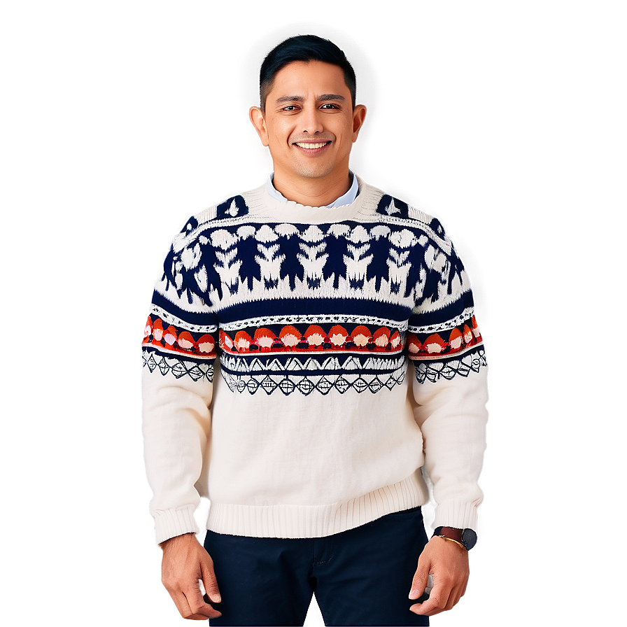 Sweater Pattern Png Jmh PNG Image