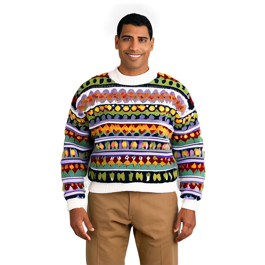 Sweater Pattern Seamless Png Chg PNG Image