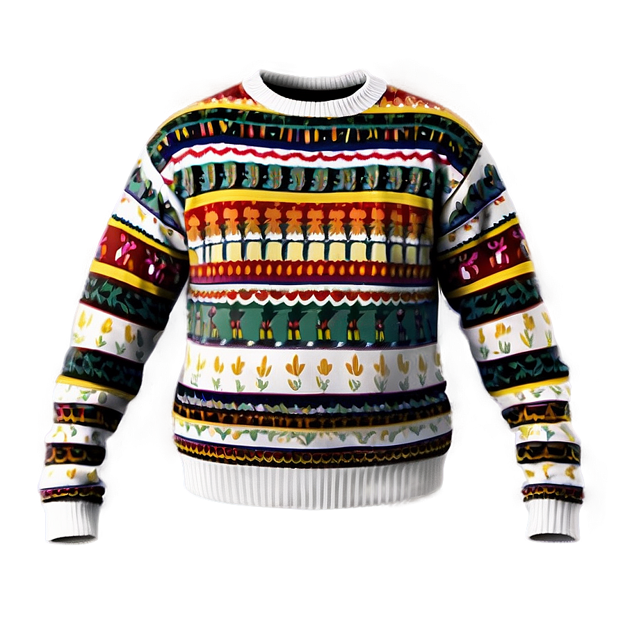 Sweater Pattern Template Png 06292024 PNG Image