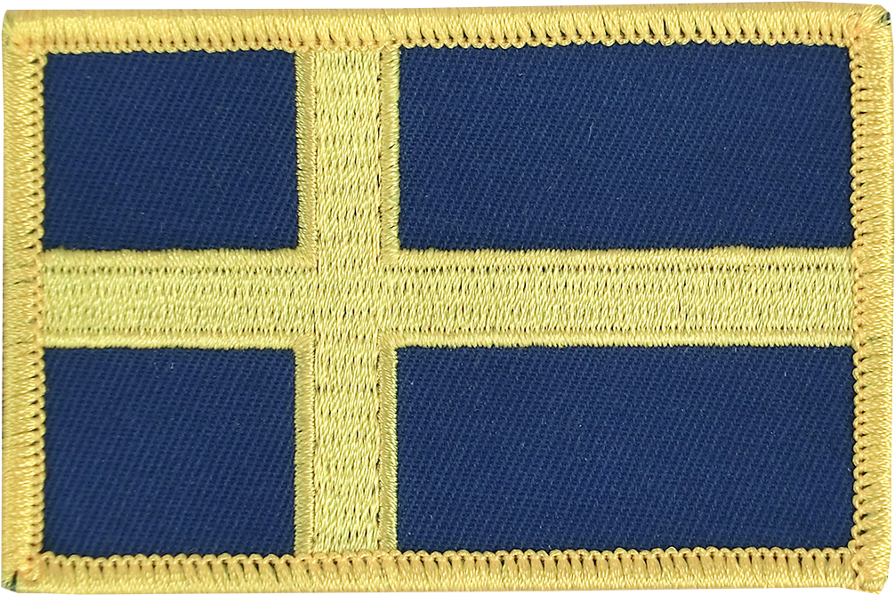 Swedish Flag Patch PNG Image