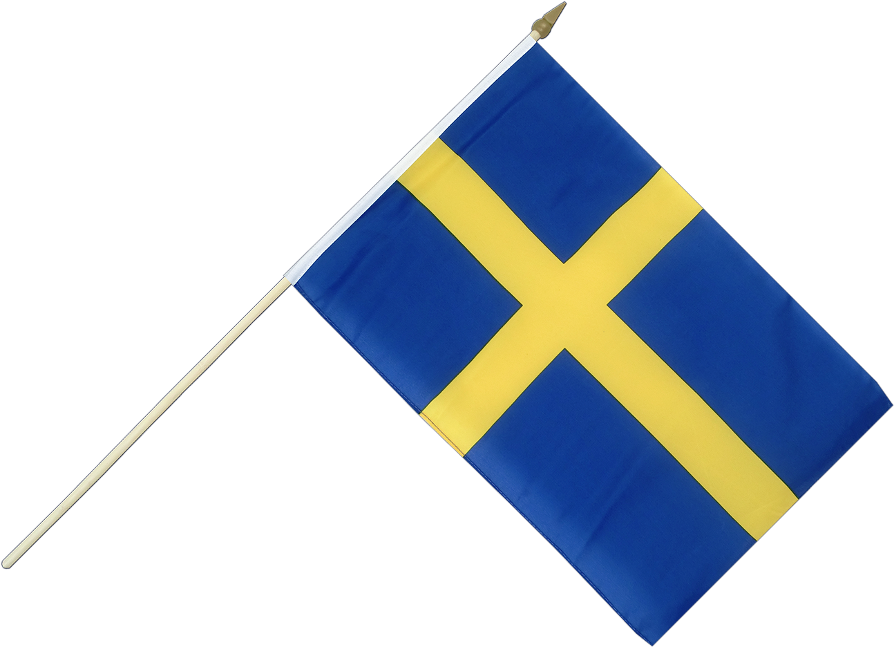 Swedish Flagon Pole PNG Image