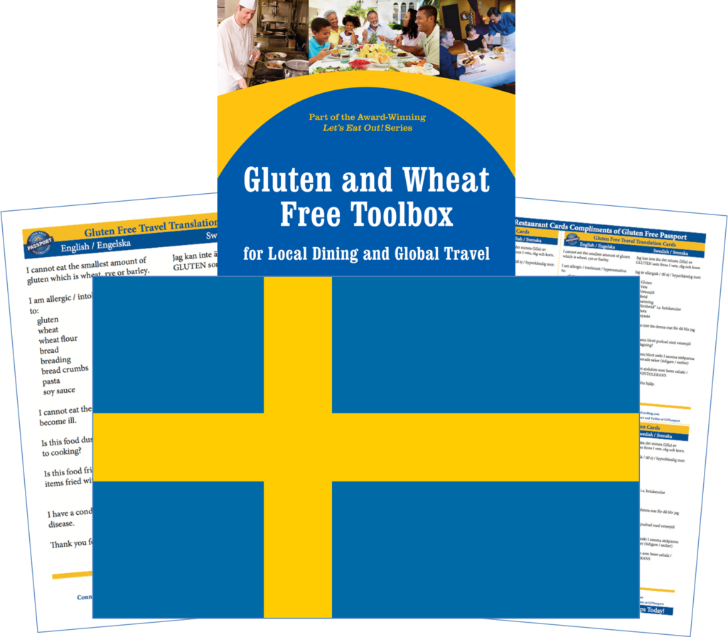 Swedish Gluten Free Travel Toolbox PNG Image