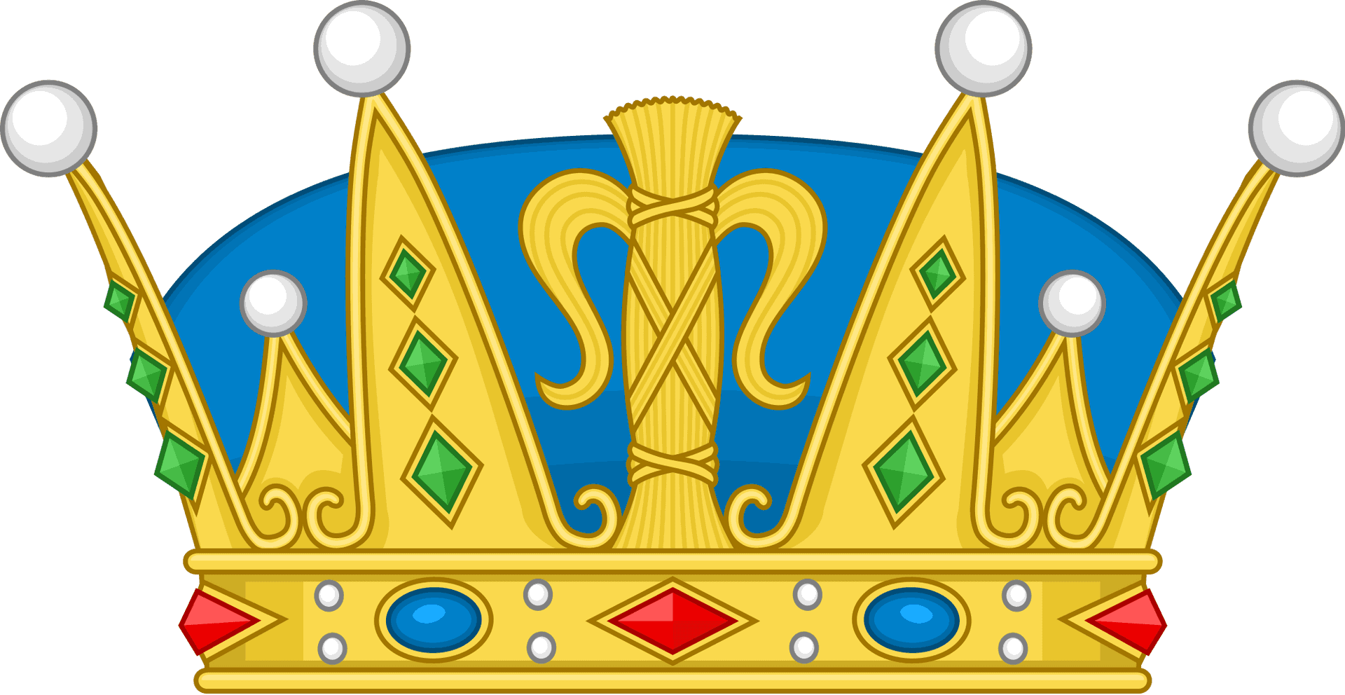 Swedish Royal Crown Illustration PNG Image