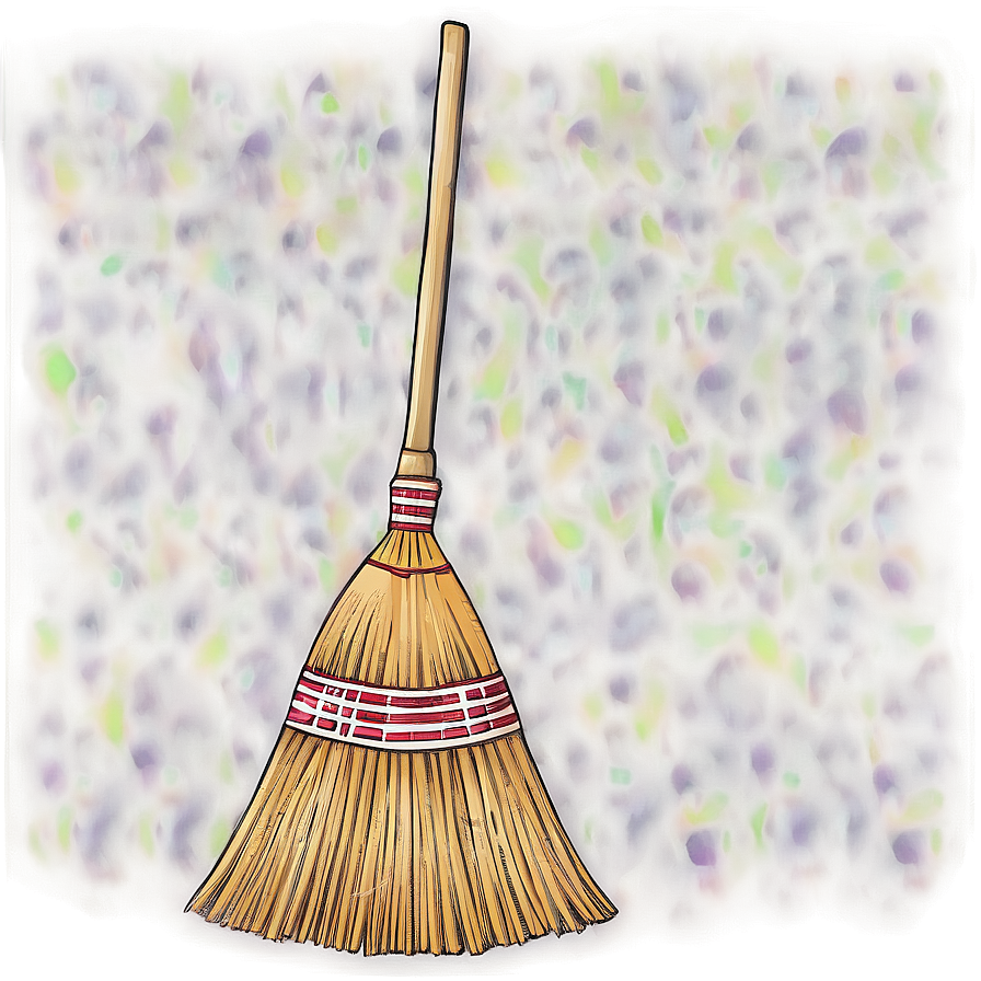 Sweeping Broom Png 05252024 PNG Image