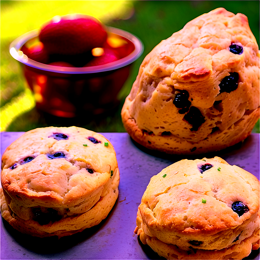 Sweet And Savory Scones Png 06232024 PNG Image