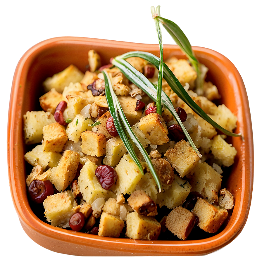 Sweet And Savory Stuffing Png Vhm PNG Image