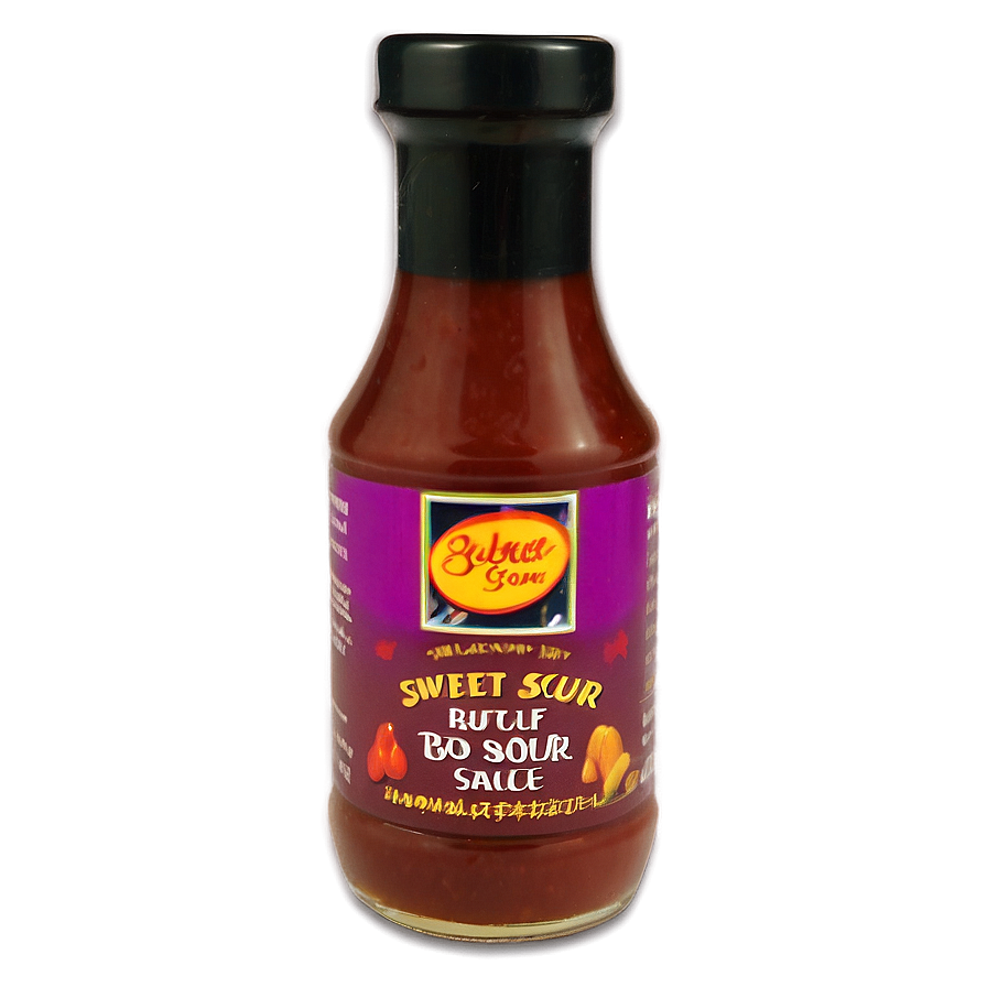 Sweet And Sour Bbq Sauce Png Ihn9 PNG Image