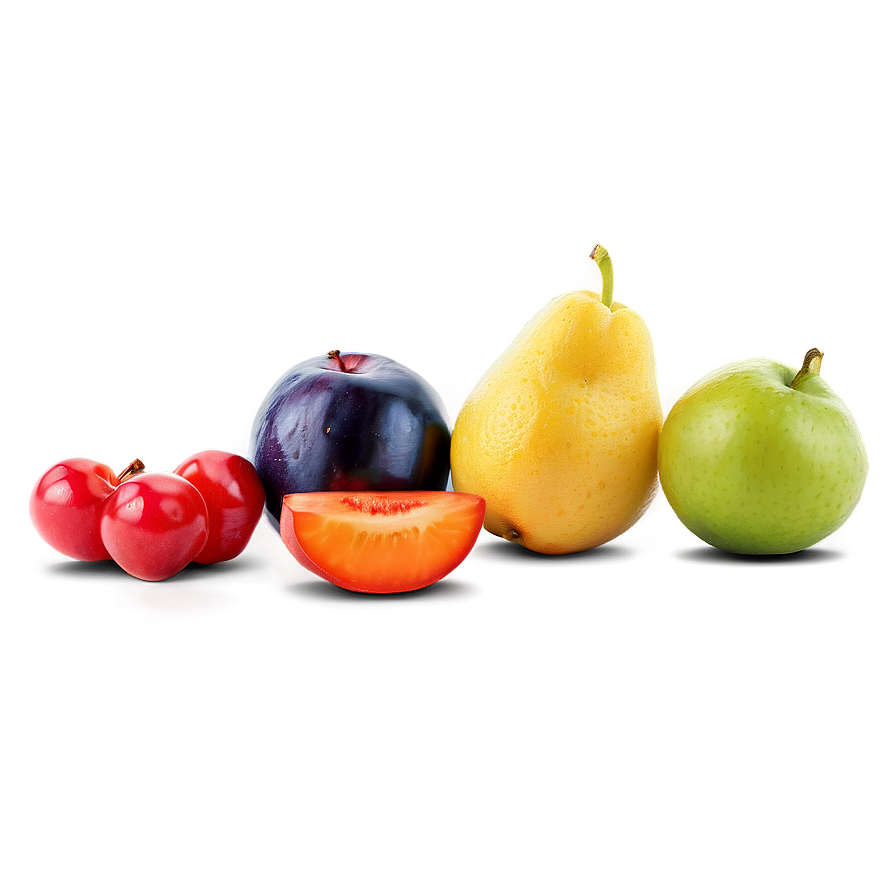 Sweet And Sour Fruits Png Dko PNG Image