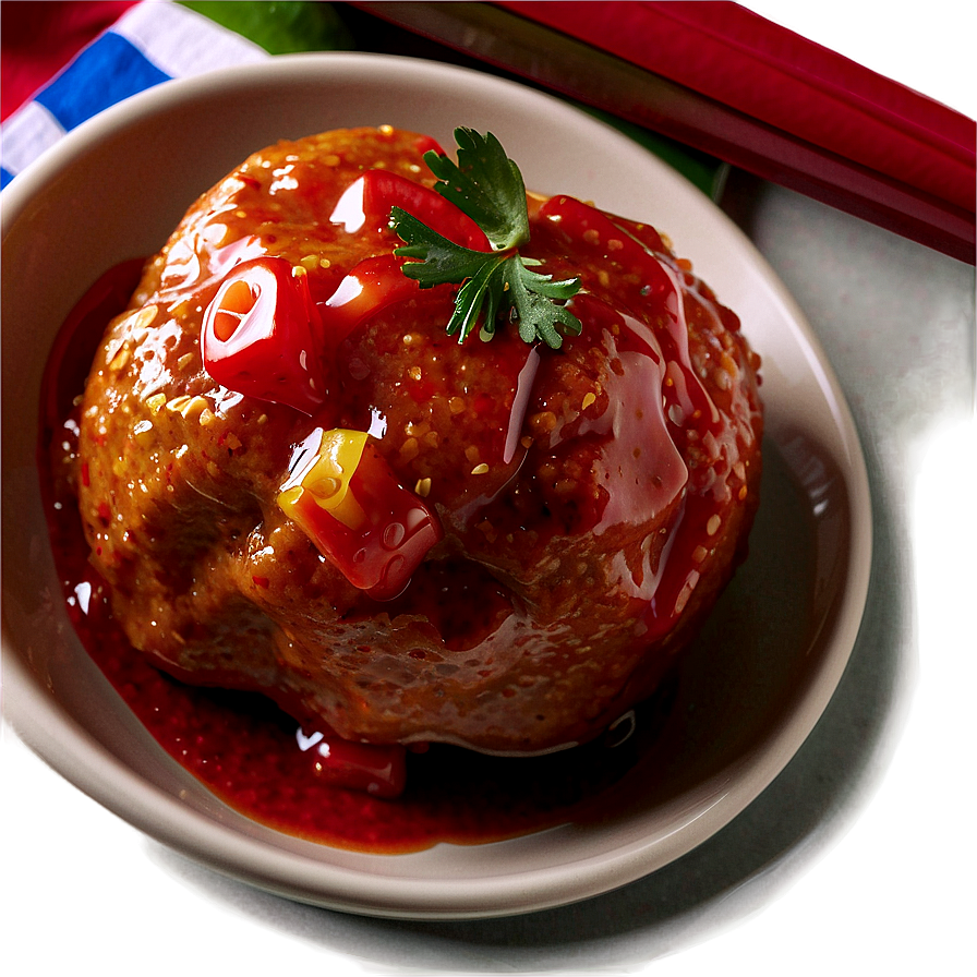 Sweet And Sour Meatball Png 06242024 PNG Image