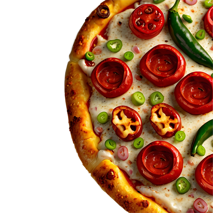 Sweet And Spicy Pizza Png 86 PNG Image