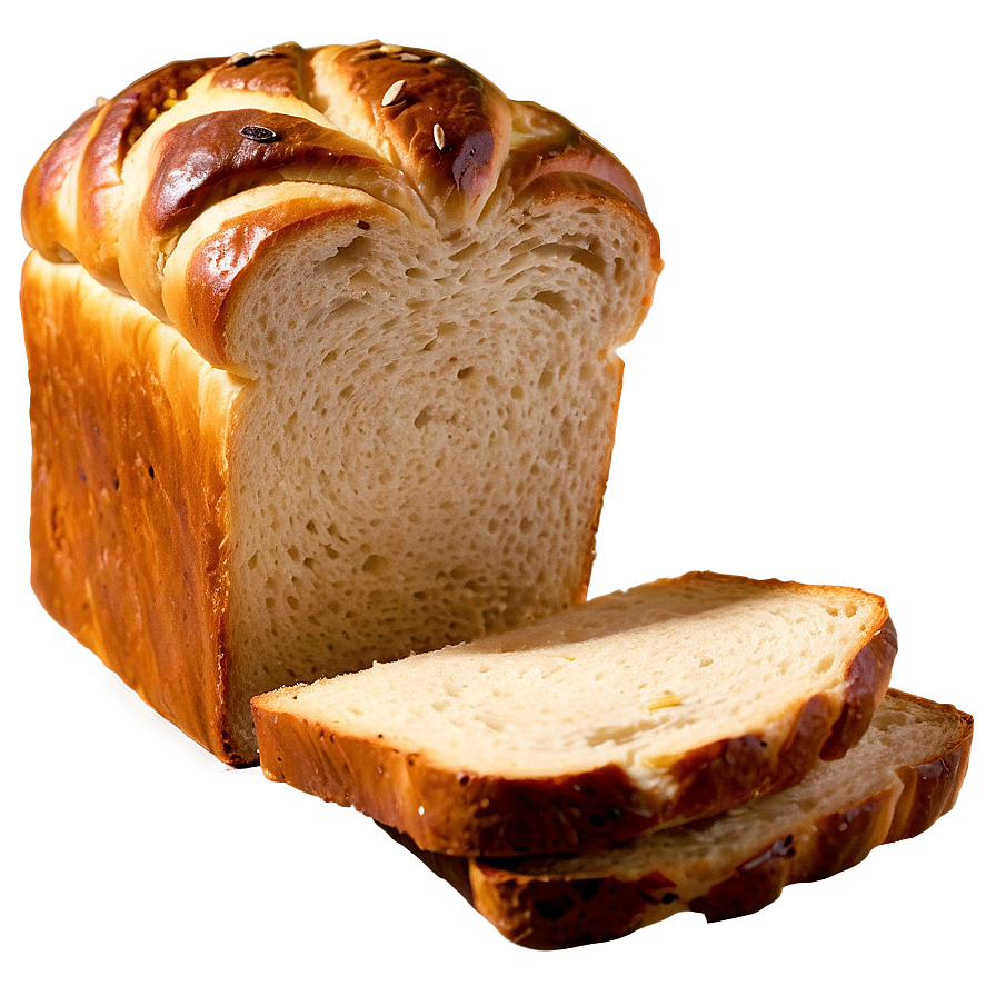 Sweet Bread Slice Png 06132024 PNG Image