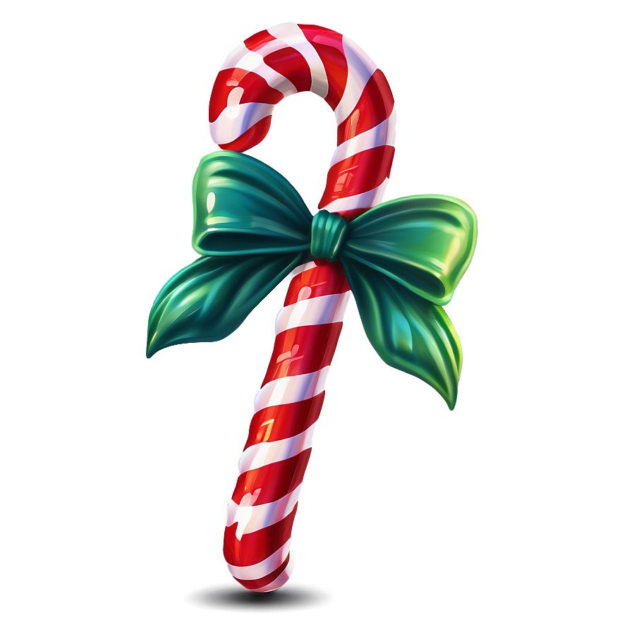 Sweet Candy Cane For Christmas Png 06292024 PNG Image