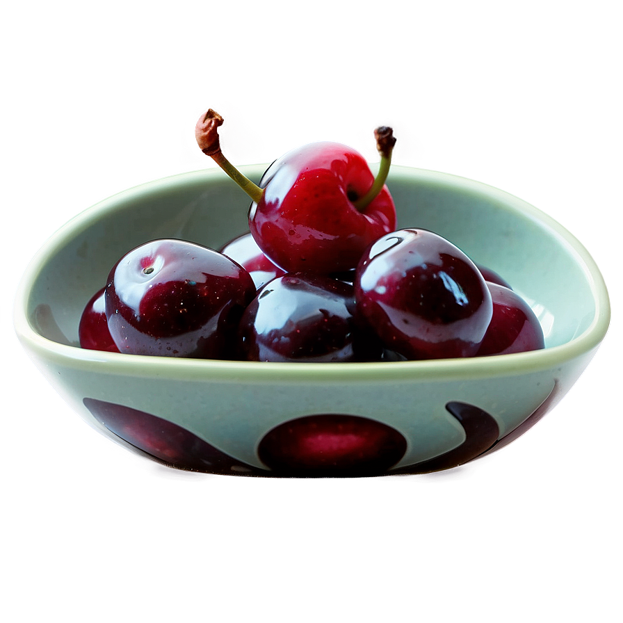 Sweet Cherry Compote Png 06112024 PNG Image