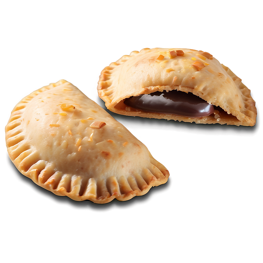 Sweet Chocolate Empanadas Png Wpe PNG Image