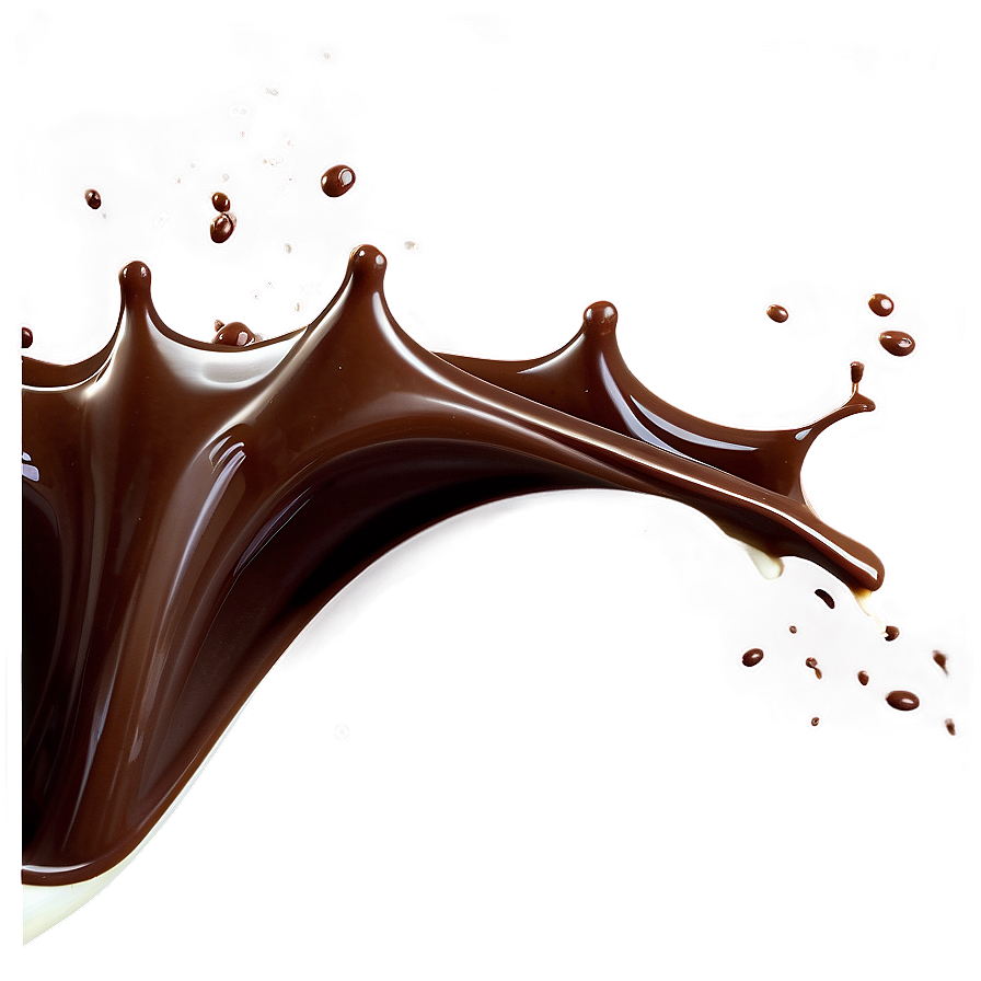 Sweet Chocolate Splash Png Req52 PNG Image