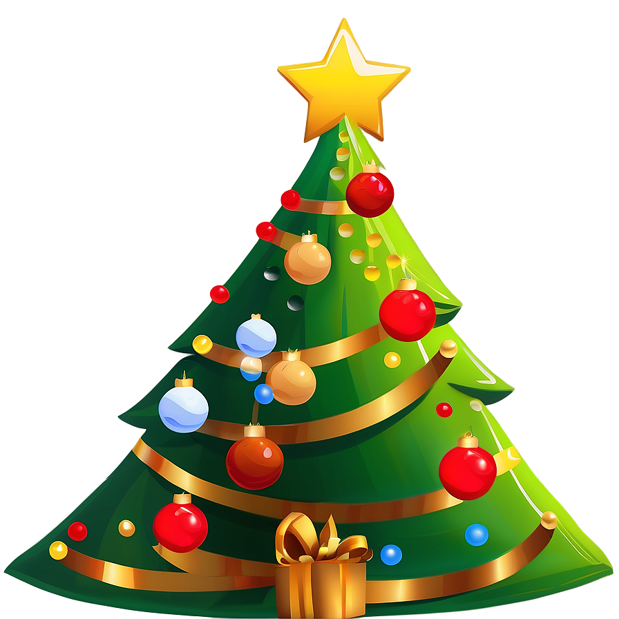 Sweet Christmas Tree Picture Png Drx32 PNG Image