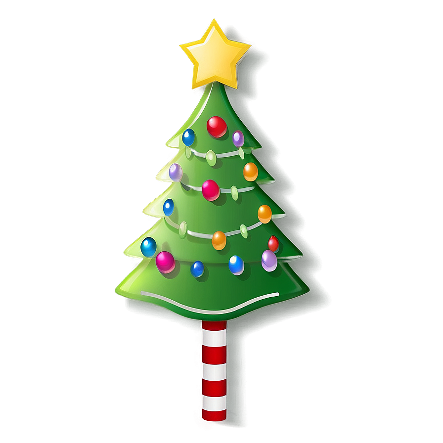 Sweet Christmas Tree Picture Png Llu PNG Image