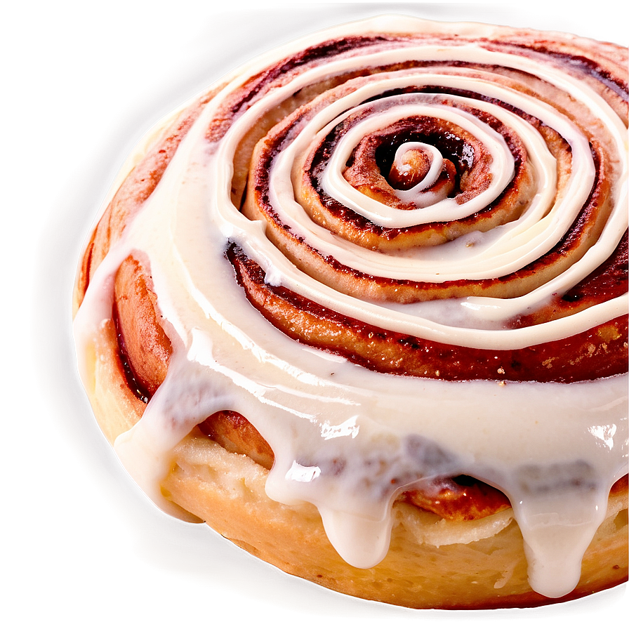 Sweet Cinnamon Roll Heaven Png 06122024 PNG Image