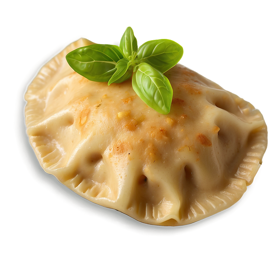 Sweet Corn And Basil Pierogi Png 6 PNG Image