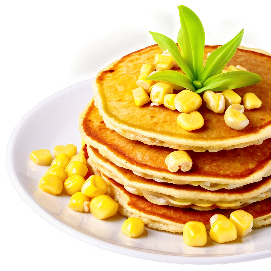 Sweet Corn Pancake Png 60 PNG Image