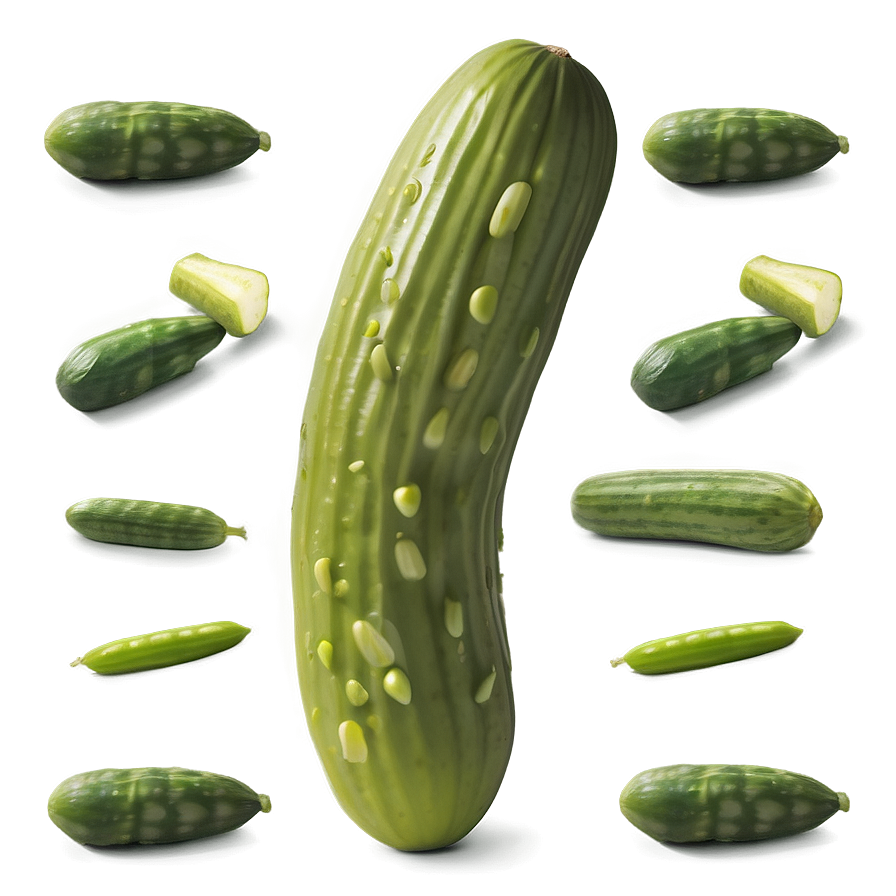 Sweet Dill Pickle Png 06272024 PNG Image