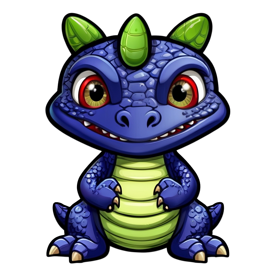 Sweet Dragon Mascot Png Csd81 PNG Image