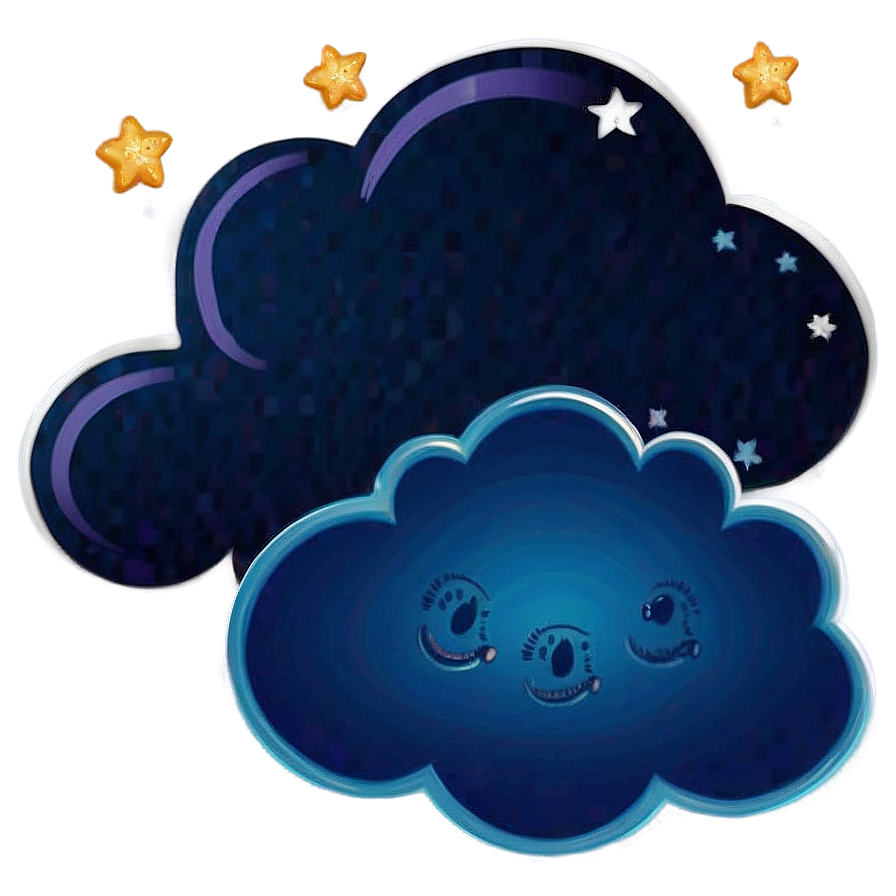 Sweet Dream Cloud Png Bsi16 PNG Image