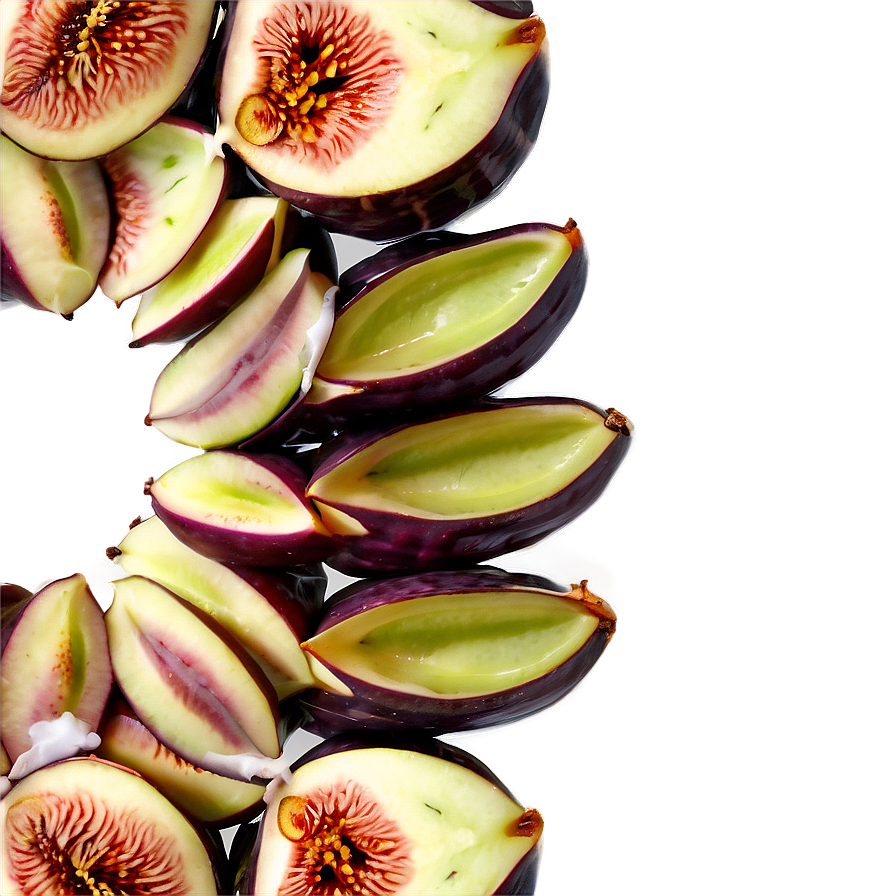 Sweet Fig Dessert Png 6 PNG Image