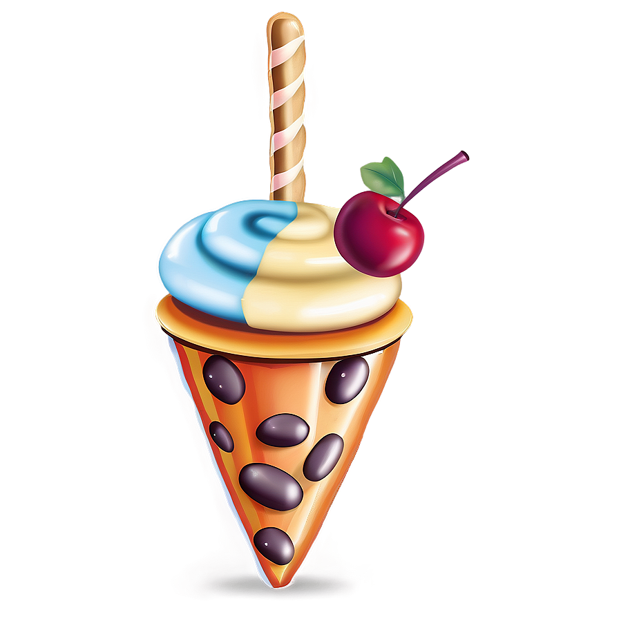 Sweet Food Characters Png Cma PNG Image