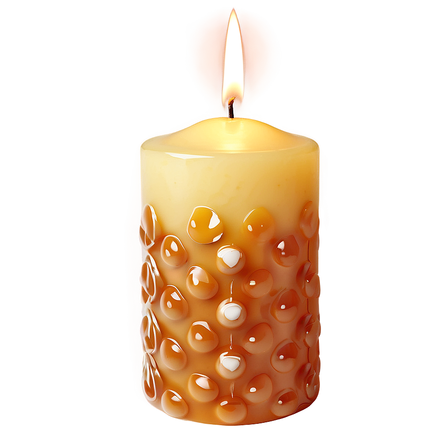 Sweet Honey Candle Png 05242024 PNG Image