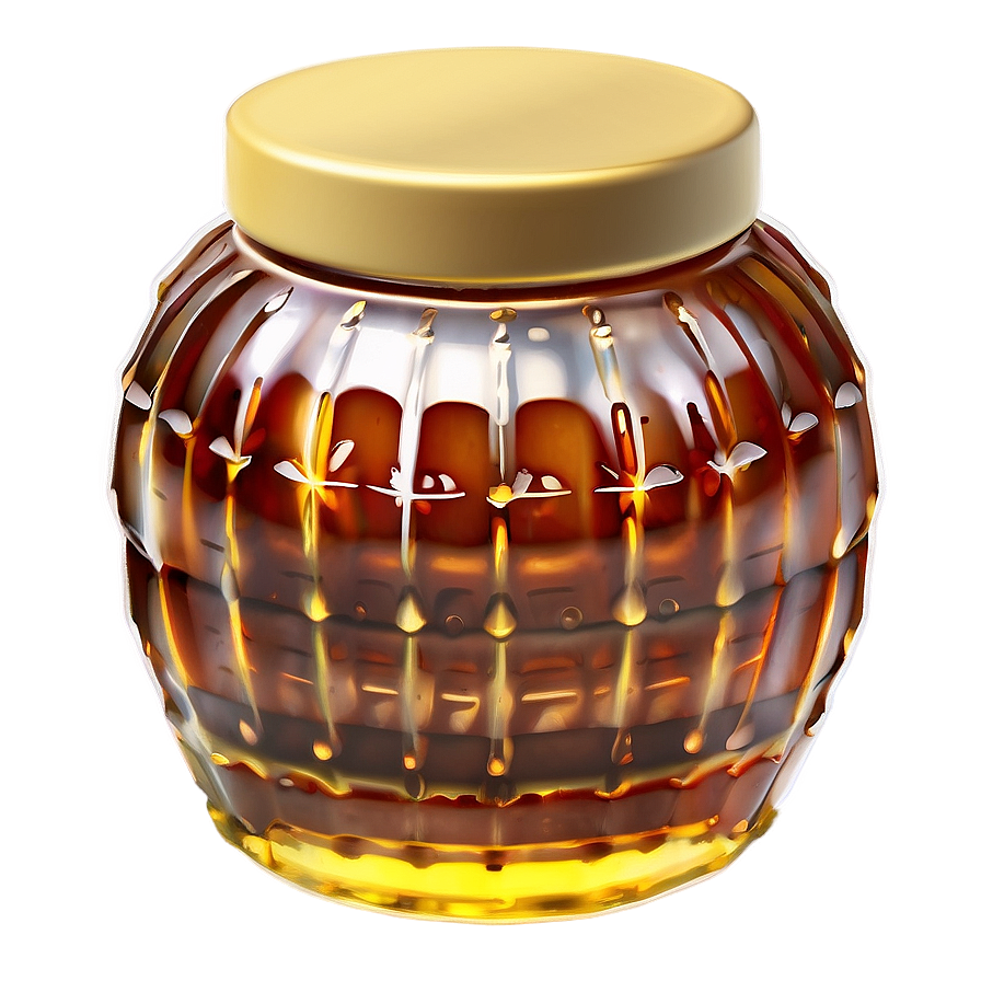 Sweet Honey Jar Png 06212024 PNG Image