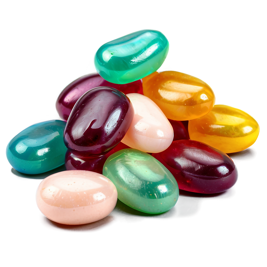 Sweet Jellybean Candy Png Vue29 PNG Image