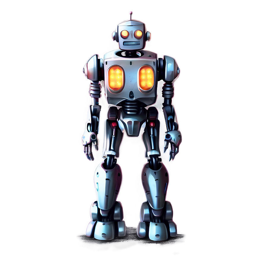 Sweet Little Robot Artwork Png 39 PNG Image