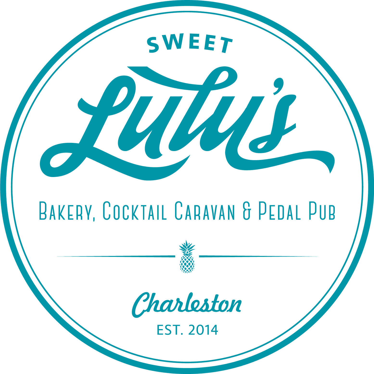 Sweet Lulus Bakery Logo PNG Image