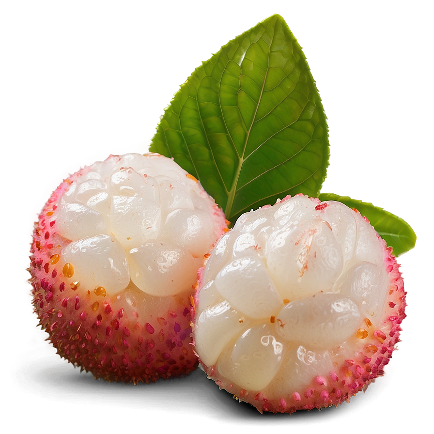 Sweet Lychee Delight Png Fai PNG Image