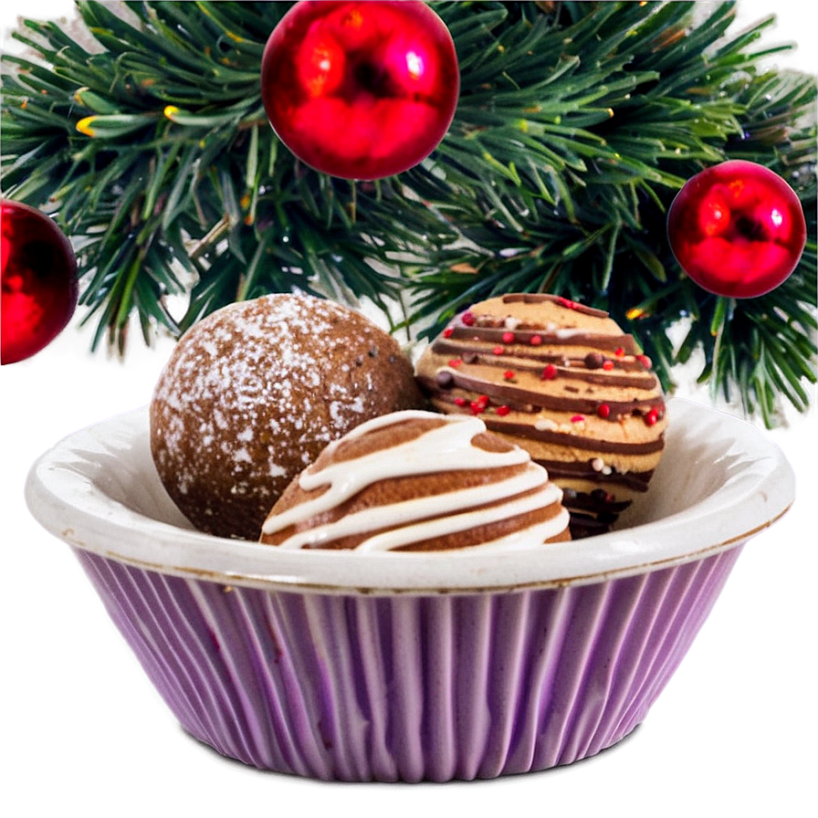 Sweet Noel Treats Png Dqi PNG Image