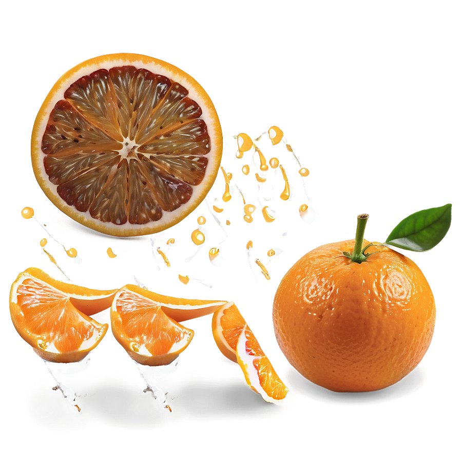 Sweet Orange Delight Png 05032024 PNG Image