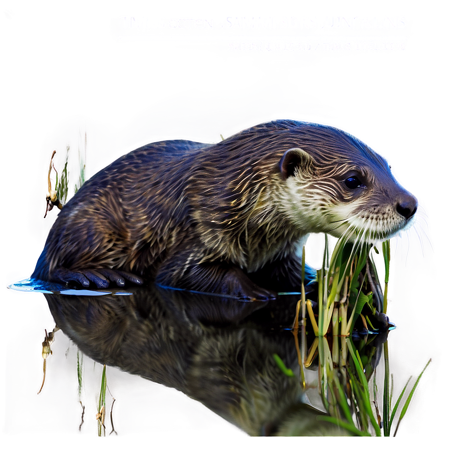 Sweet Otters Png 06202024 PNG Image