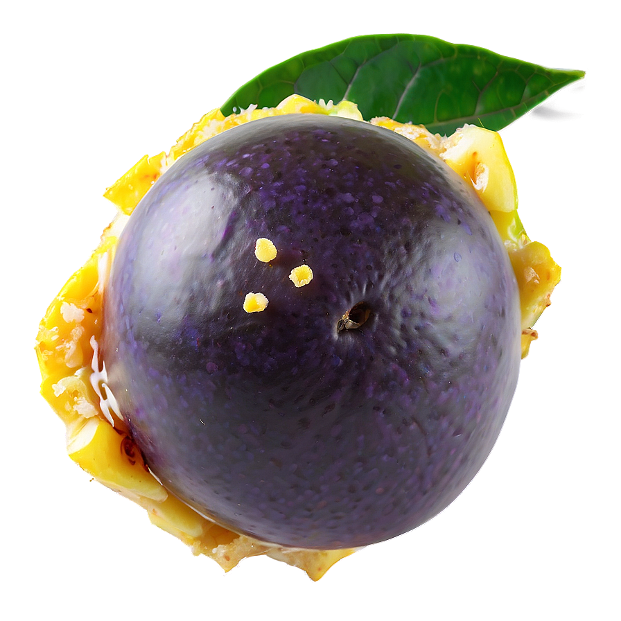 Sweet Passion Fruit Dessert Png Axt5 PNG Image