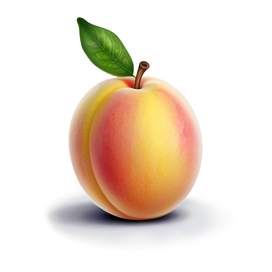 Sweet Peach Cartoon Png 06252024 PNG Image