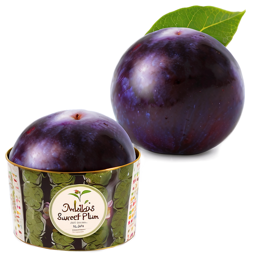 Sweet Plum Image Png Csj PNG Image