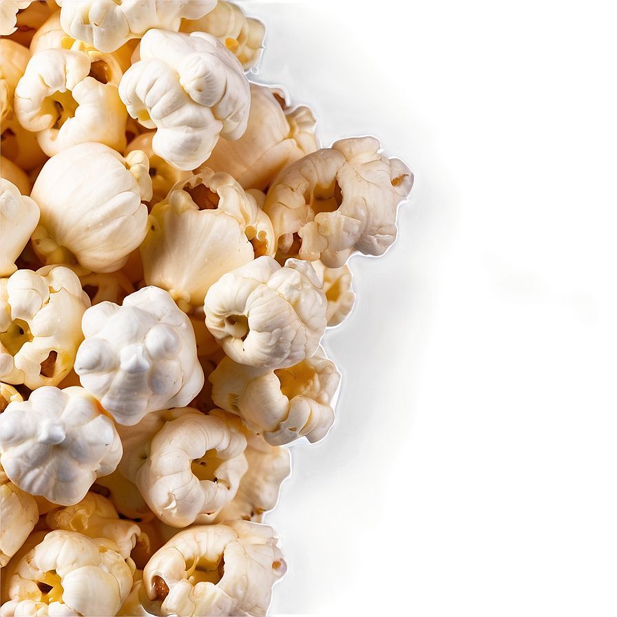 Sweet Popcorn Png Tow4 PNG Image