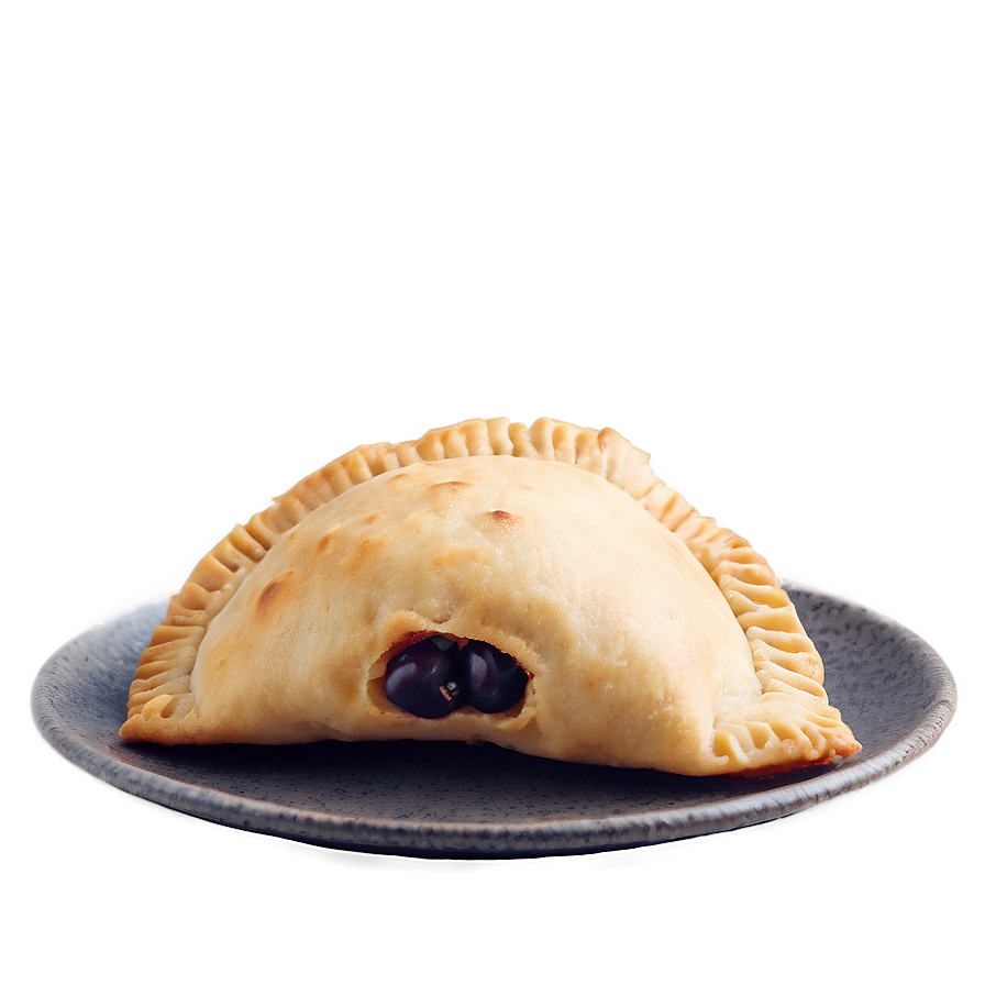 Sweet Potato And Black Bean Empanadas Png Pdw53 PNG Image