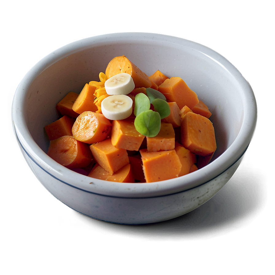 Sweet Potato Bowl Png Ekv23 PNG Image