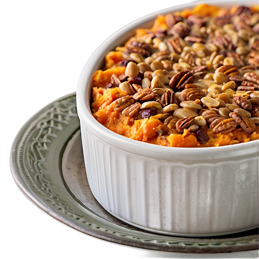 Sweet Potato Casserole Png 06122024 PNG Image