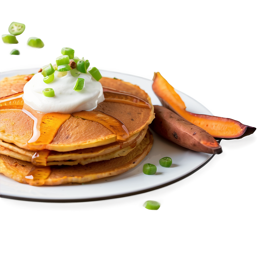 Sweet Potato Pancakes Png 34 PNG Image