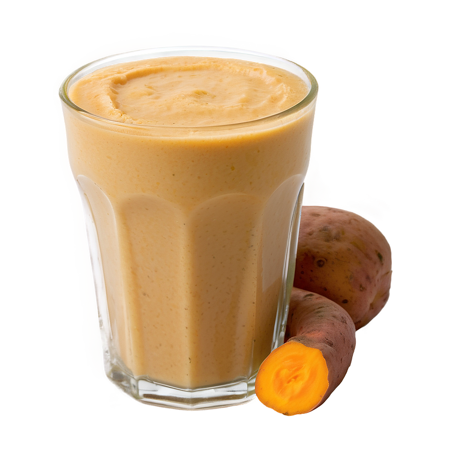 Sweet Potato Pie Smoothie Png 79 PNG Image